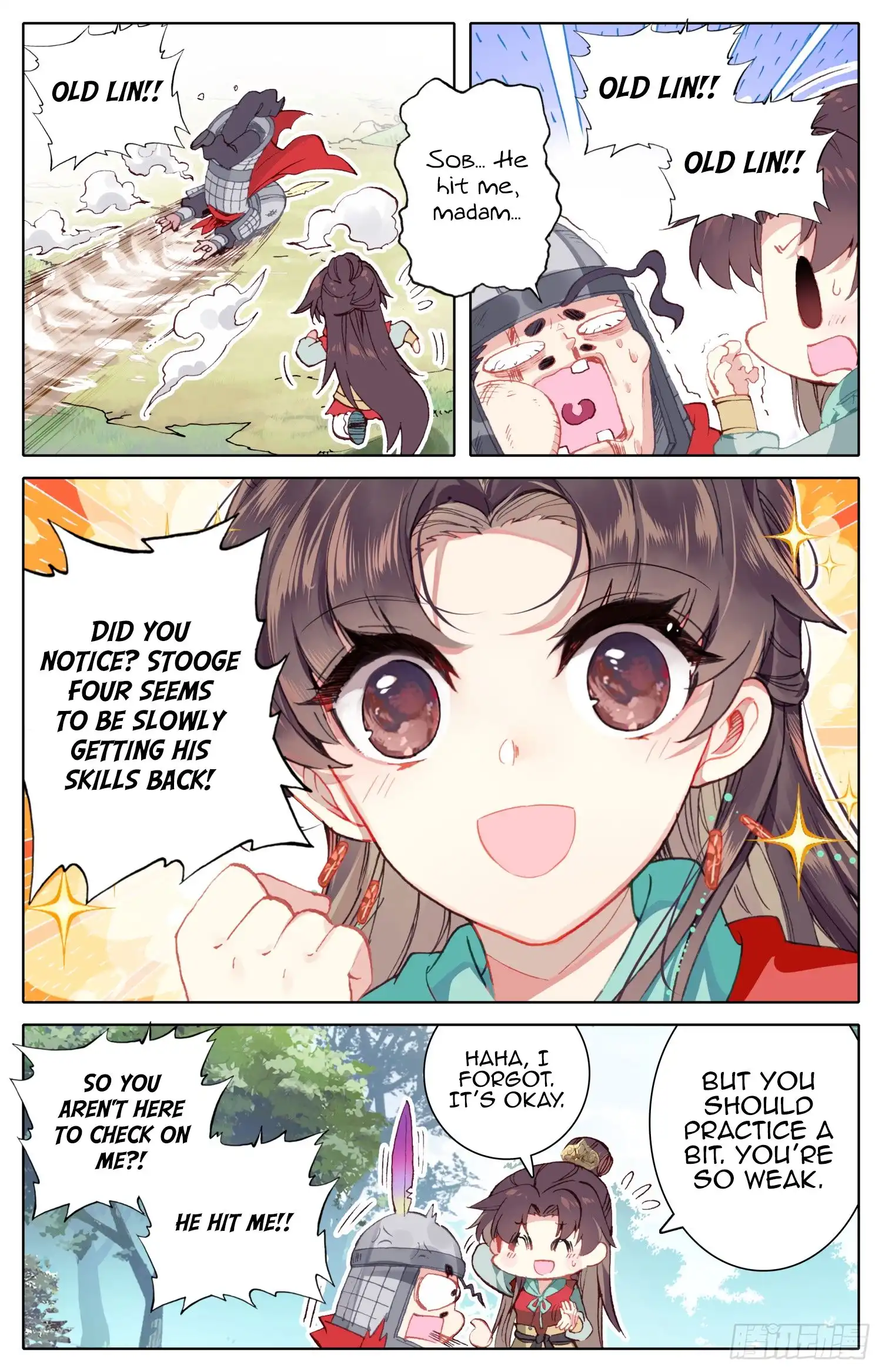 Legend of the Tyrant Empress Chapter 69 6
